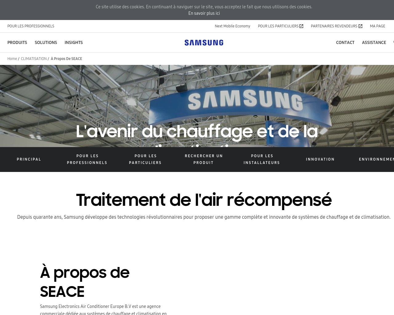 SAMSUNG ELECTRONICS AIRCONDITIONER EUROPE BV