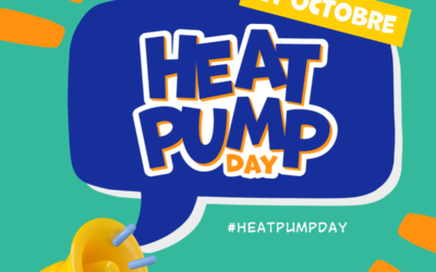 C’est le Heat Pump Day ! La journée européenne de la pompe à chaleur