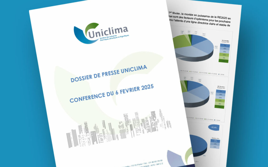 Uniclima : bilan 2024 pour les équipements du Génie climatique 